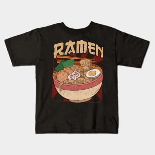 A Japanese Ramen Kids T-Shirt